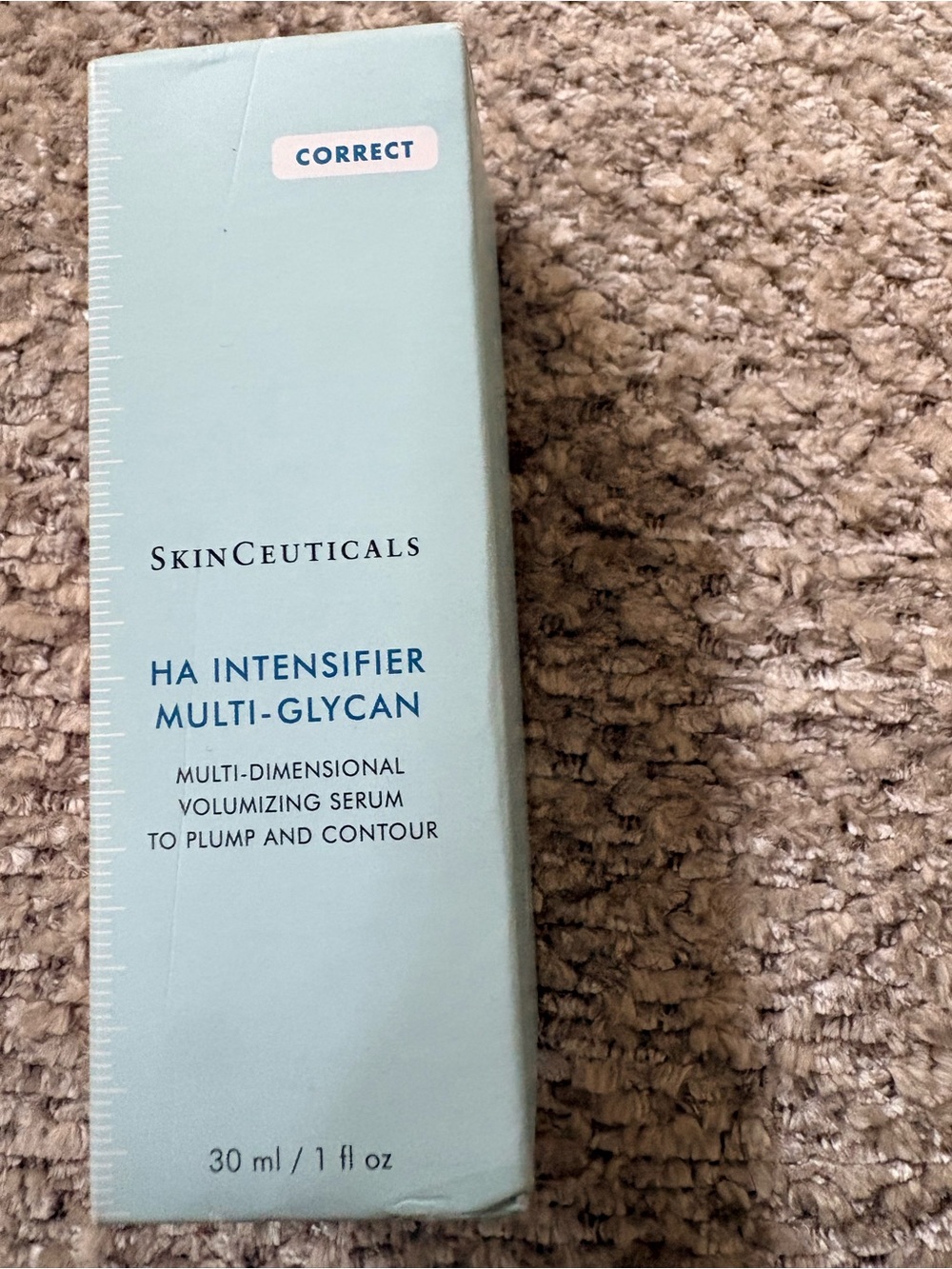 SkinCeuticals HA Intensifier Multi-Glycan Serum - light blue